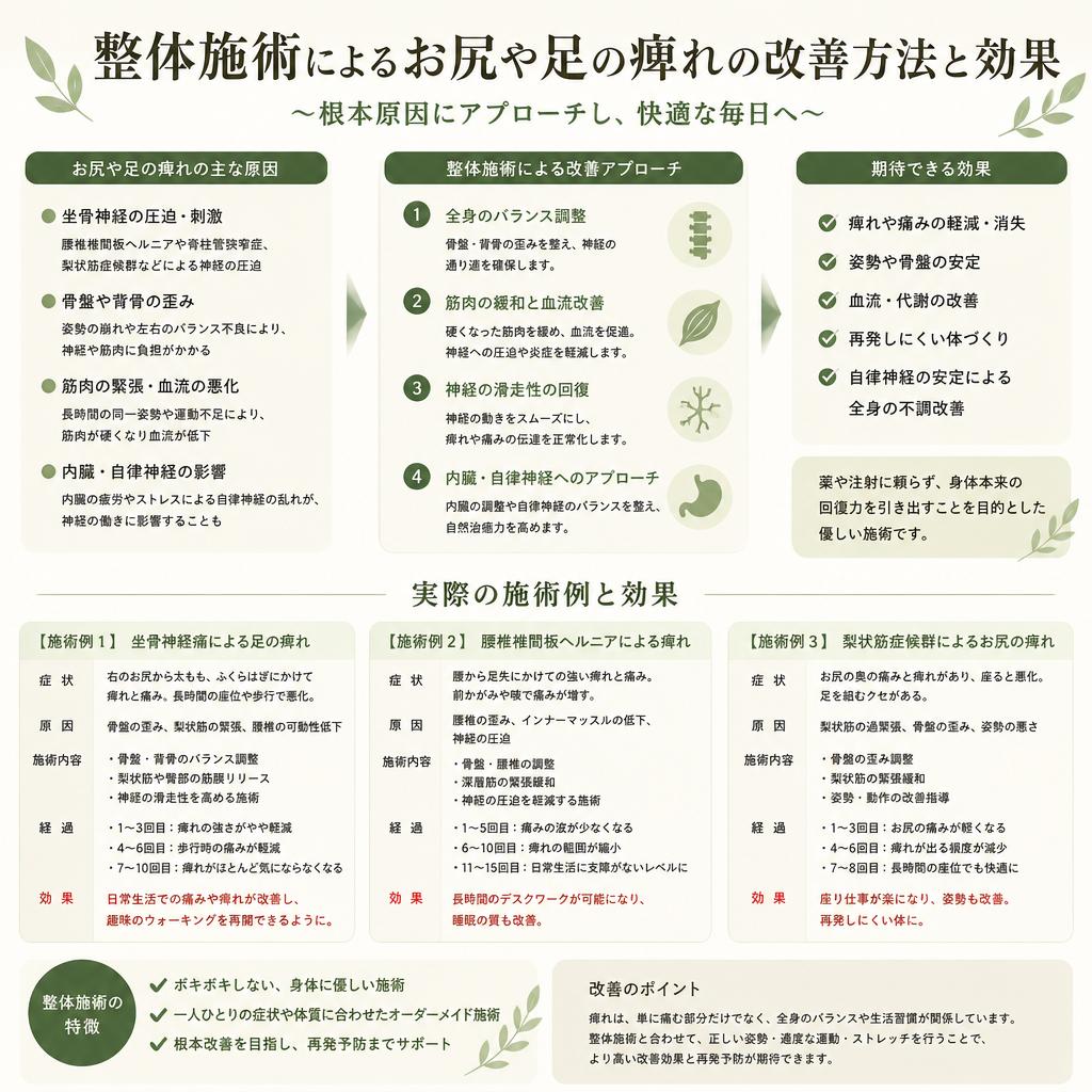 整体施術の効果