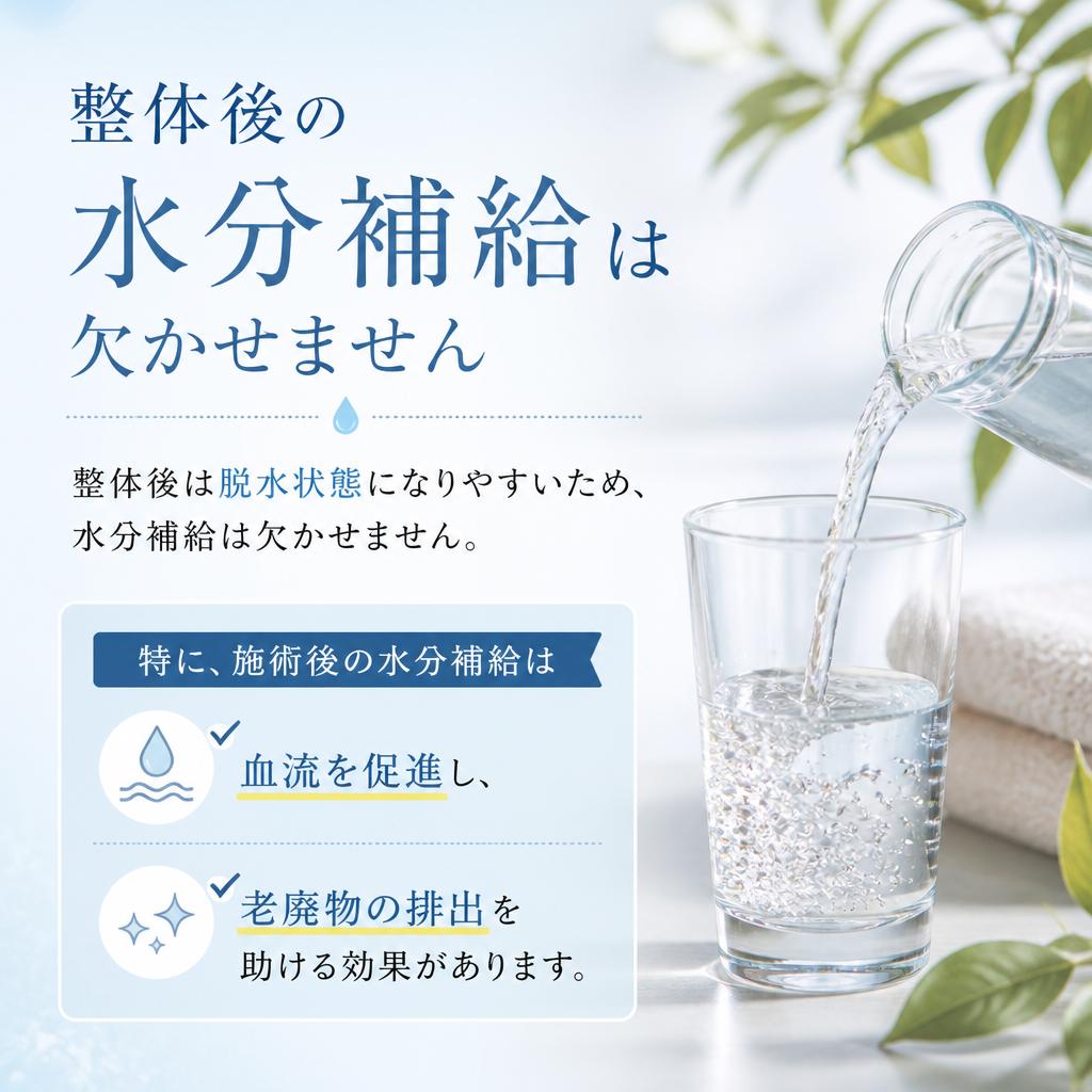 水分補給の重要性
