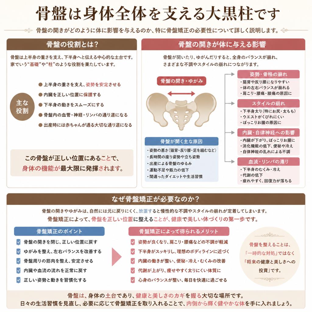 骨盤の重要性とその役割