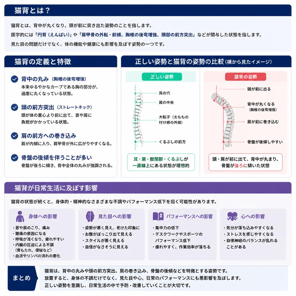 猫背とは？