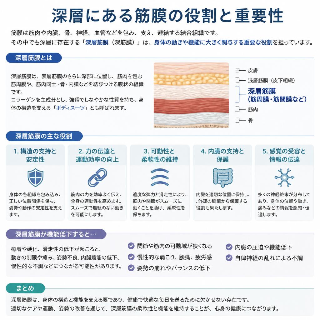 2. 真相筋膜って何？