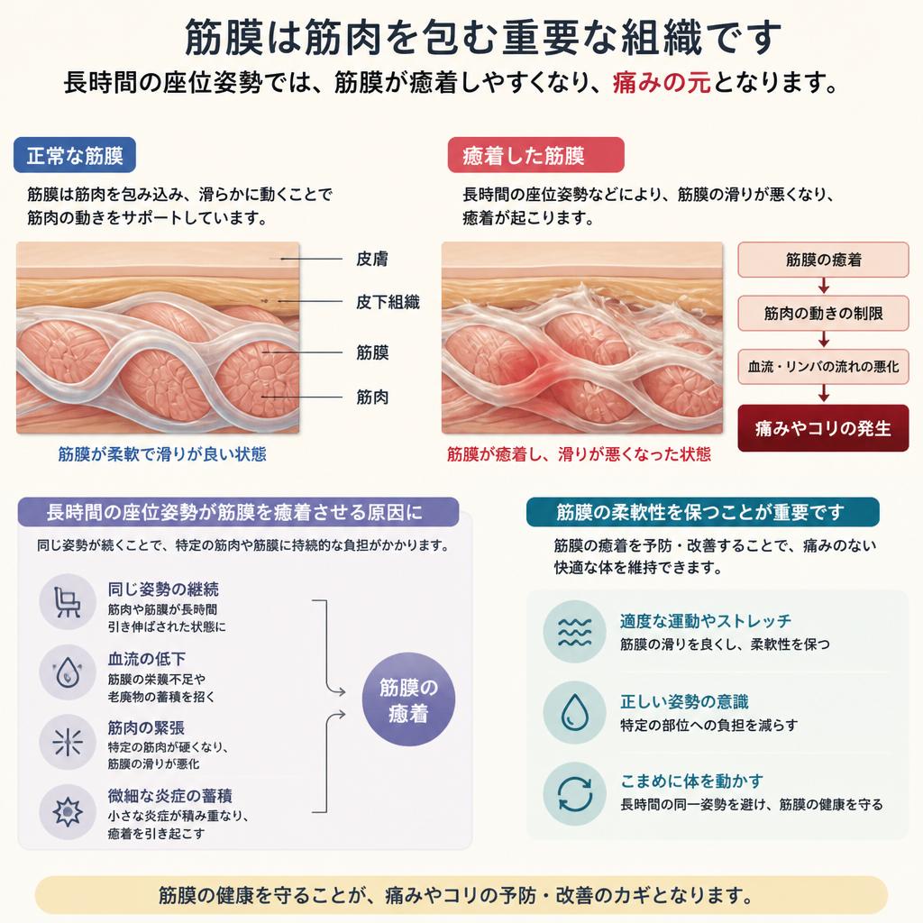 筋膜の重要性