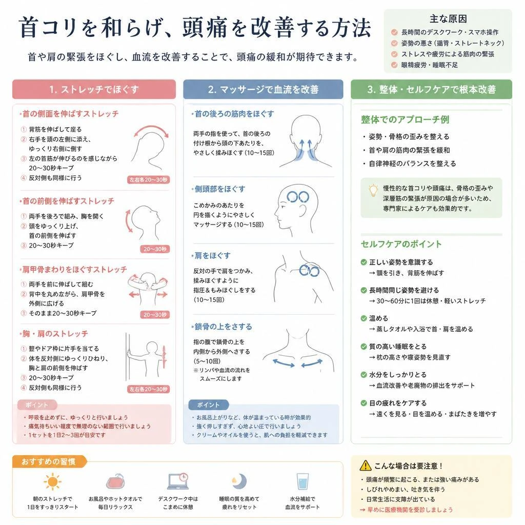 効果的な改善方法