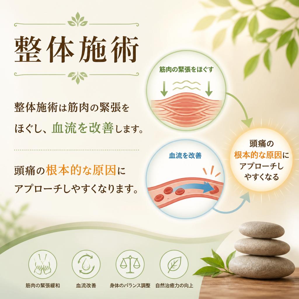 整体施術の重要性