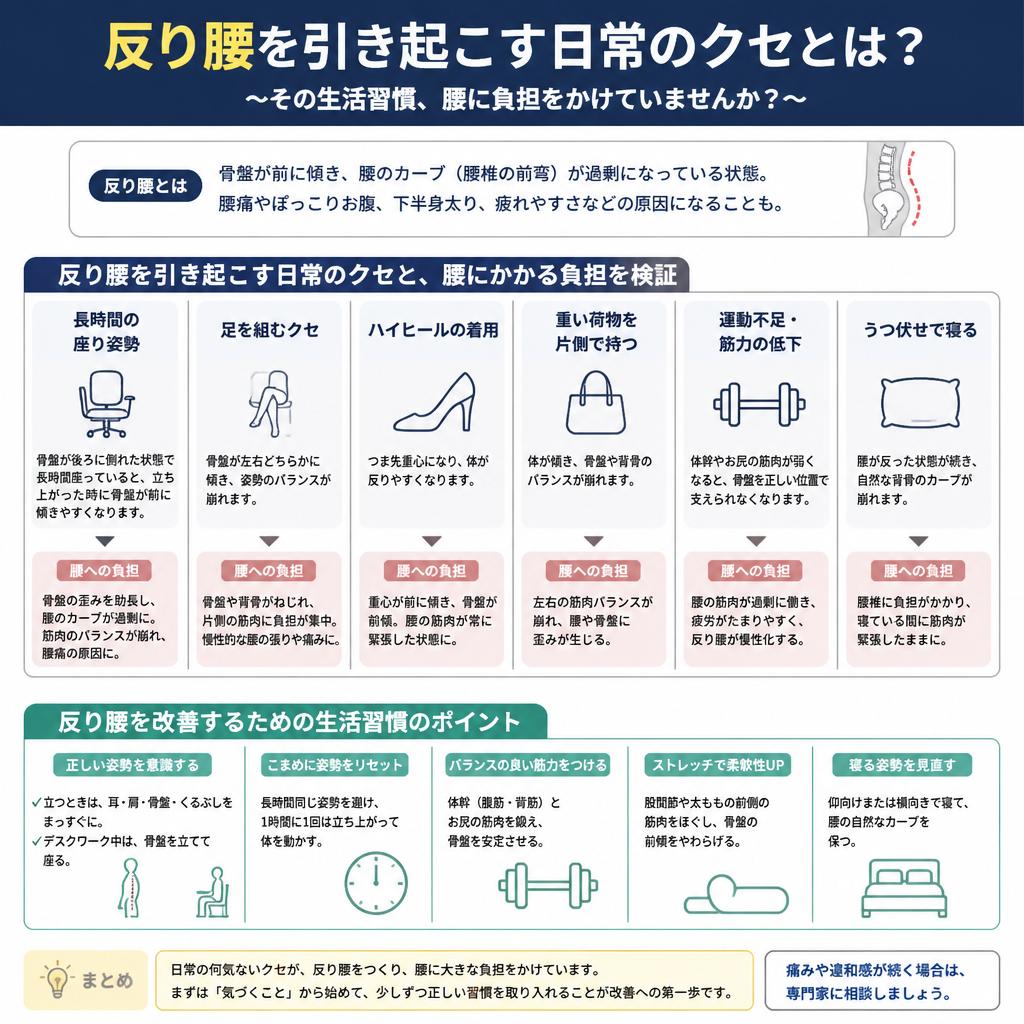 指定された生活習慣の見直し