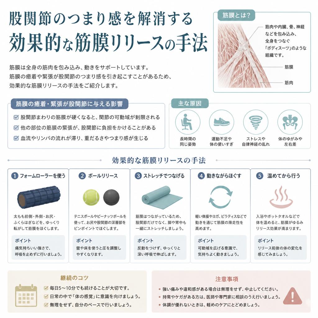 筋膜リリースの重要性
