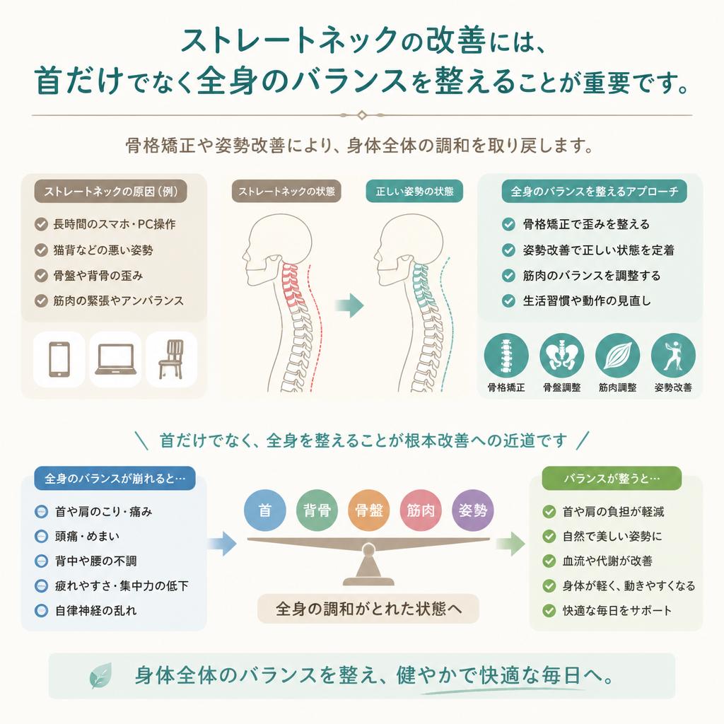 全身調整の重要性