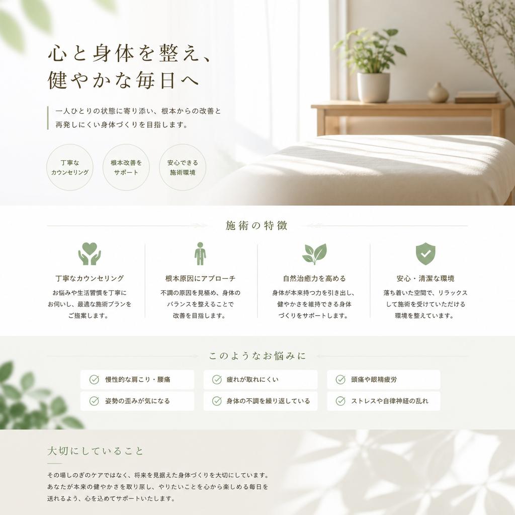 慢性的な腰痛と膝痛に悩むあなたへ—新しい解決法がここに！
