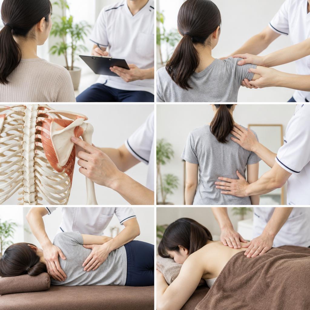 痛む場所だけを押さない。全身の連動を確認する整体