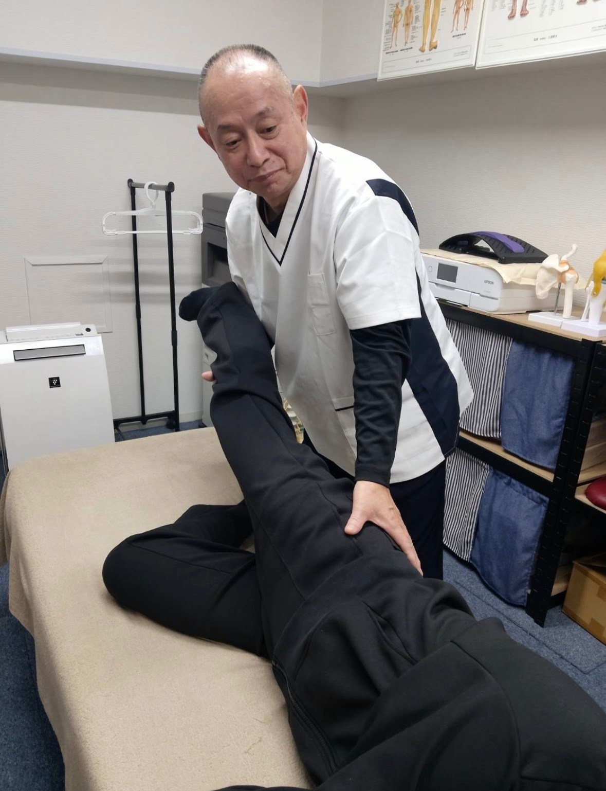 ひざや腰のお悩みに西宮周辺で対応