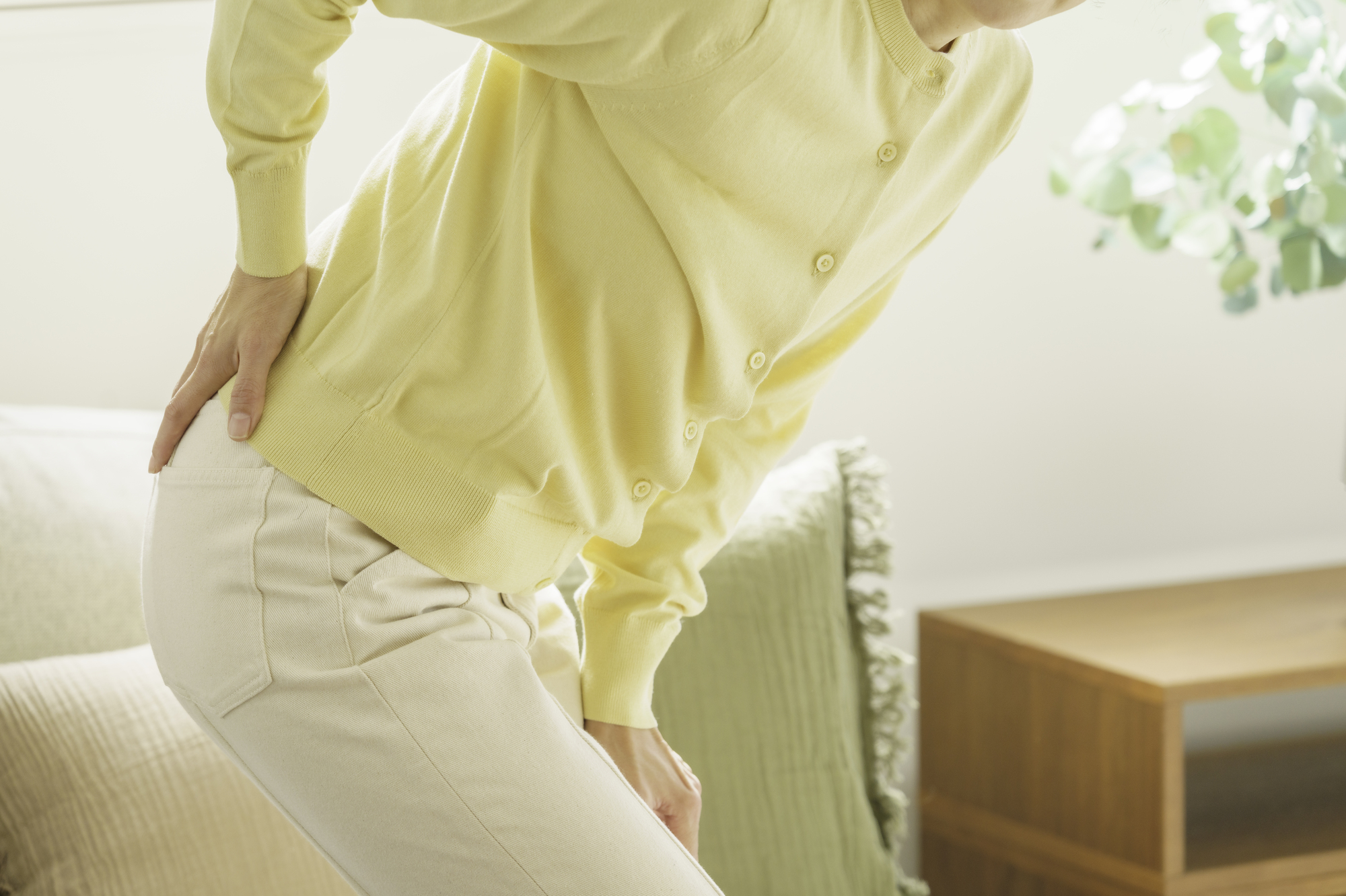 腰痛でお悩みのあなたへ。整体で根本的な改善を実現します。