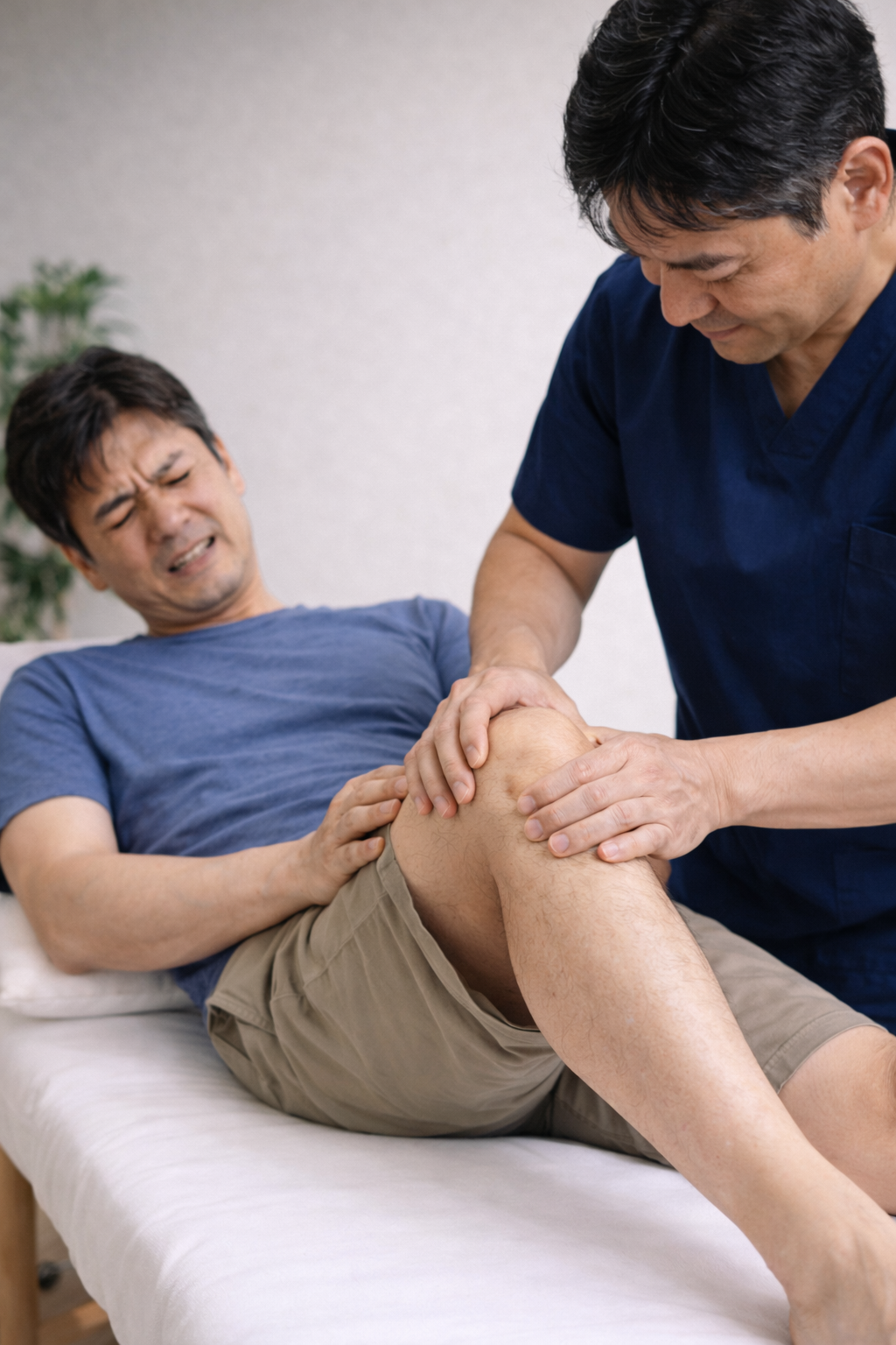 痛み軽減を実感する