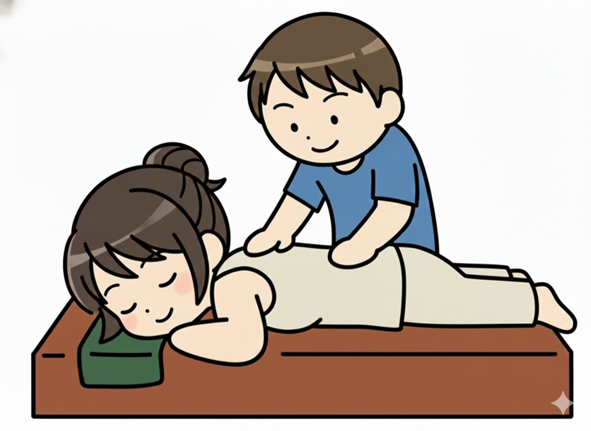 ストレッチで補完する効果