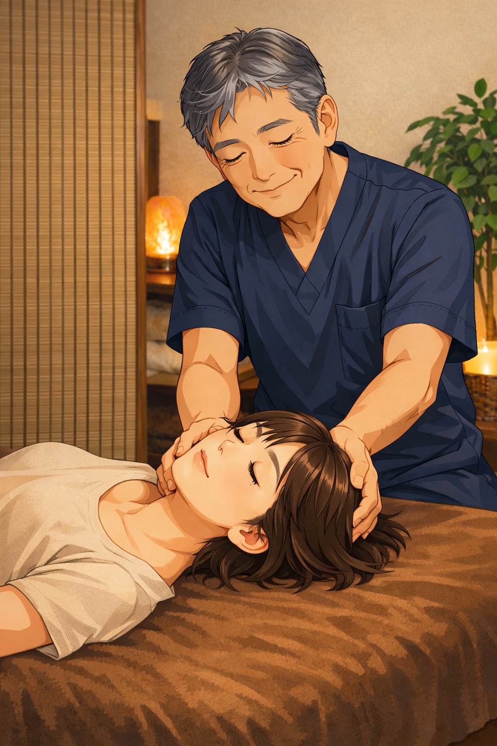 整体後のケア方法