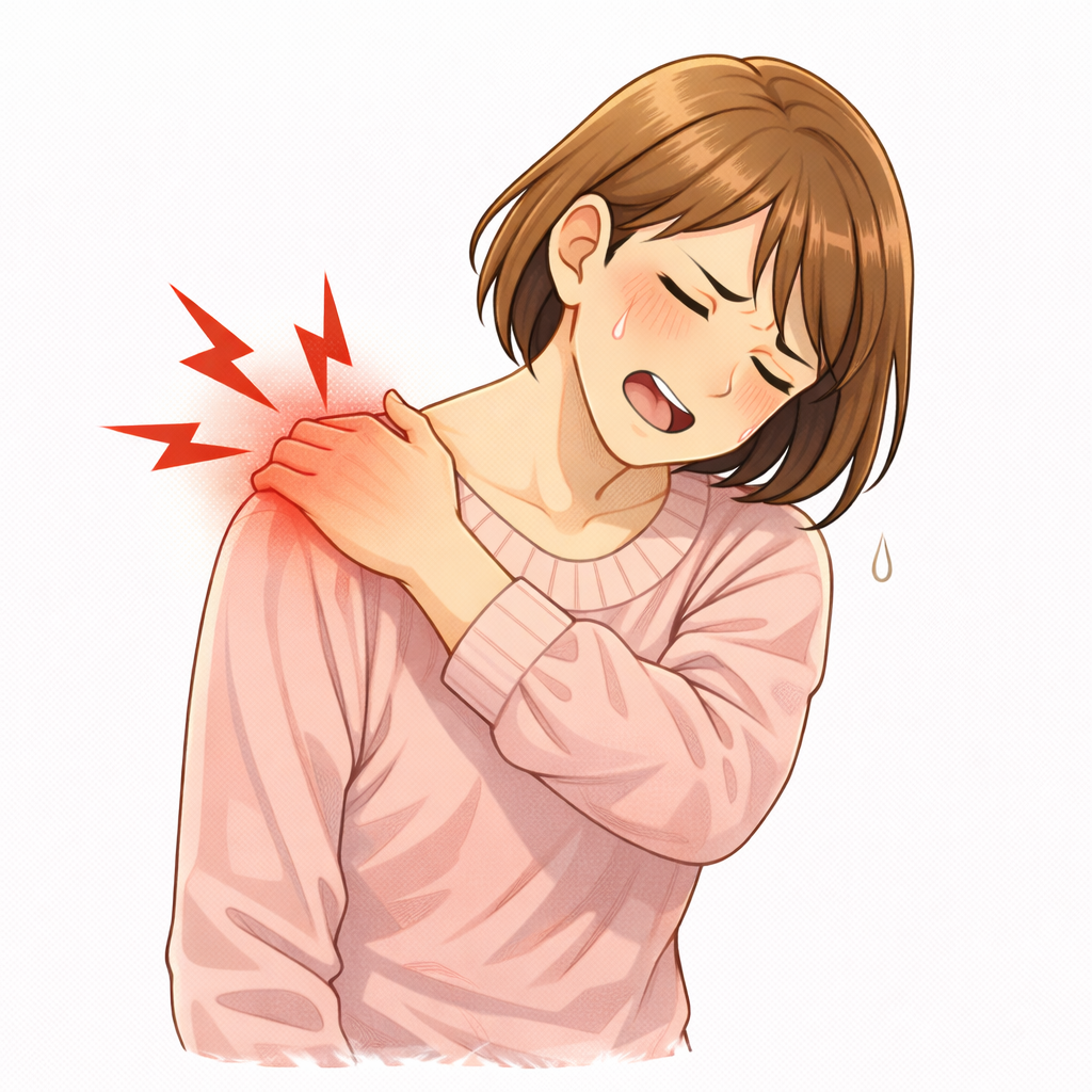 あなたの肩の痛み、筋膜から見直しませんか？